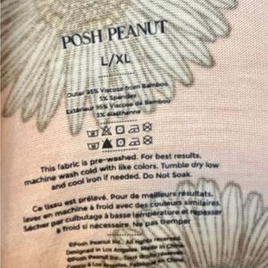 Posh Peanut Maternity Robe / Labor Gown